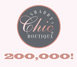 Shabby2Chic Boutique has reached another milestone!