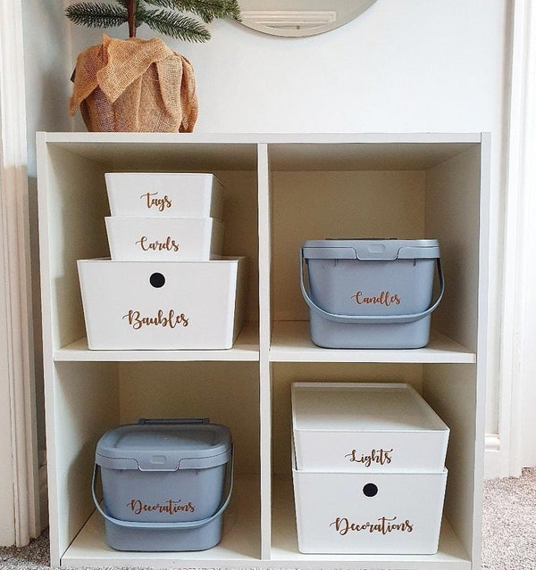 Stackable Storage Boxes to Keep You Organised