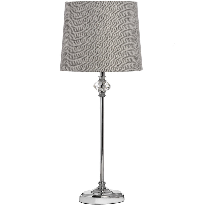Elysian Chrome Table Lamp