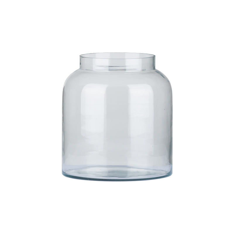Serenity Clear Glass Vase