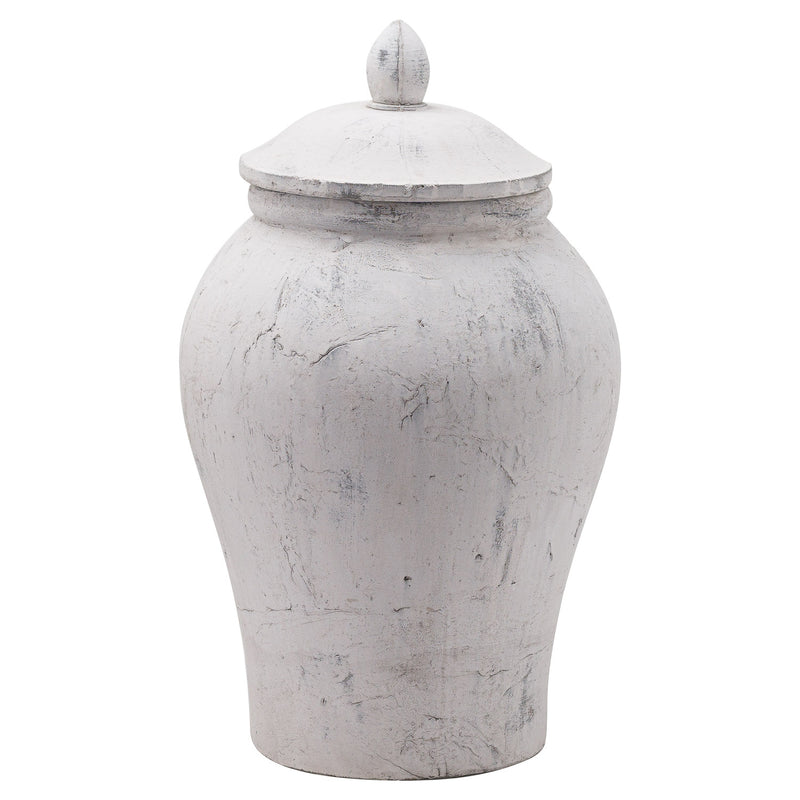 Small Stone Ginger Jar