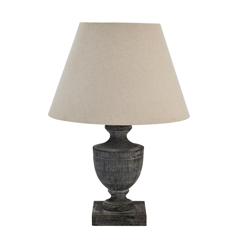 Julian Wooden Table Lamp