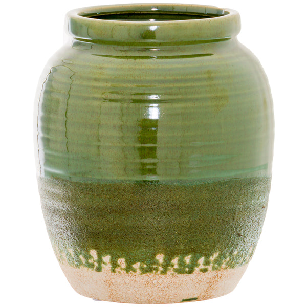 The Cordelia Olive Vase