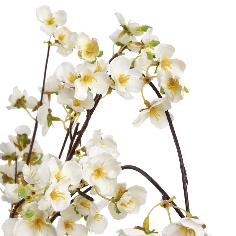 Faux White Japanese Blossom