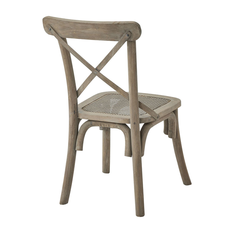 Cotswold Cross Back Rattan Chair