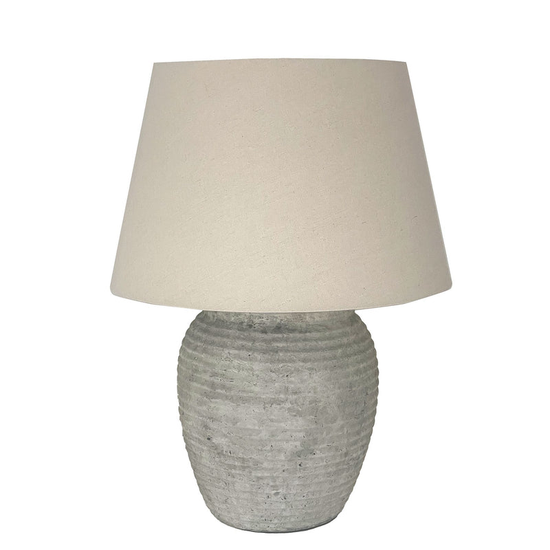 Stone Amalfi Table Lamp