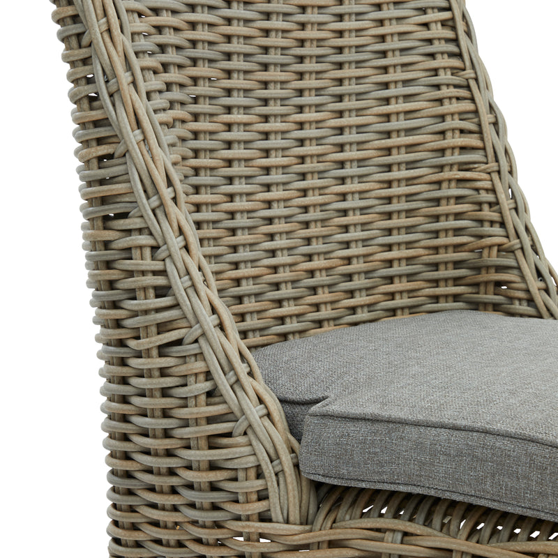 Florence Outdoor Round Dining Chair