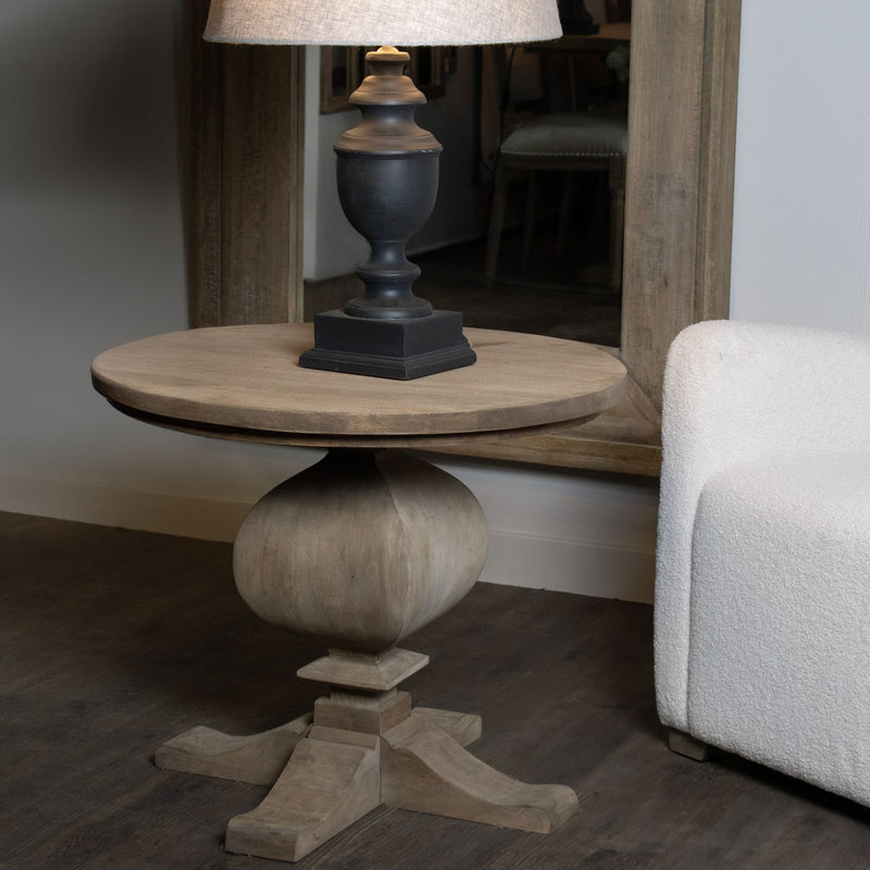 Cotswold Wooden Side Table