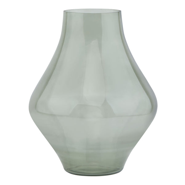 Stamford Sage Glass Vase