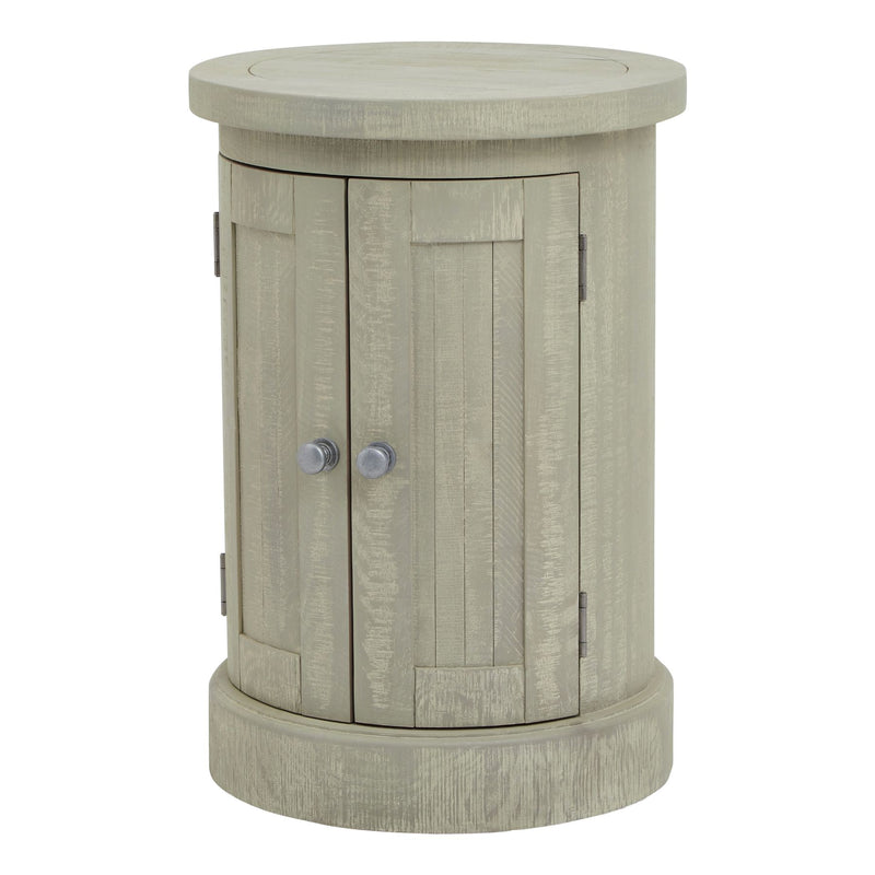Harborview Collection Circular Storage Console