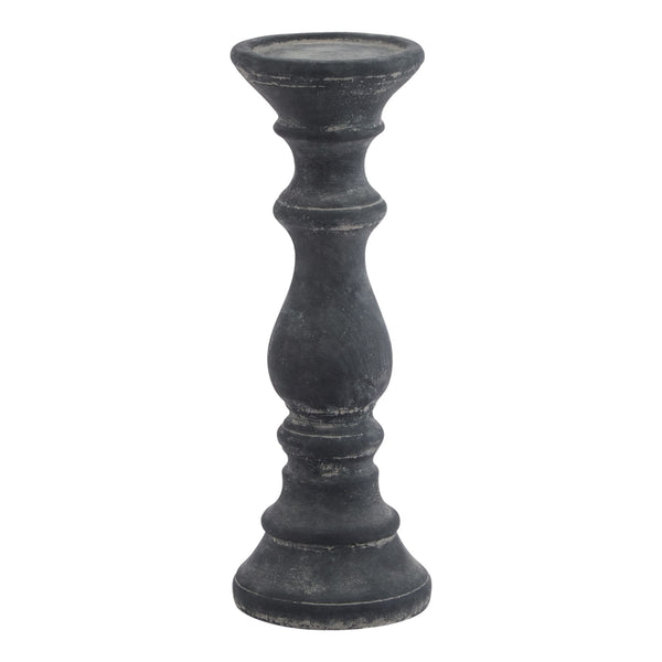 Dark Grey Candle Pillar - 3 Sizes