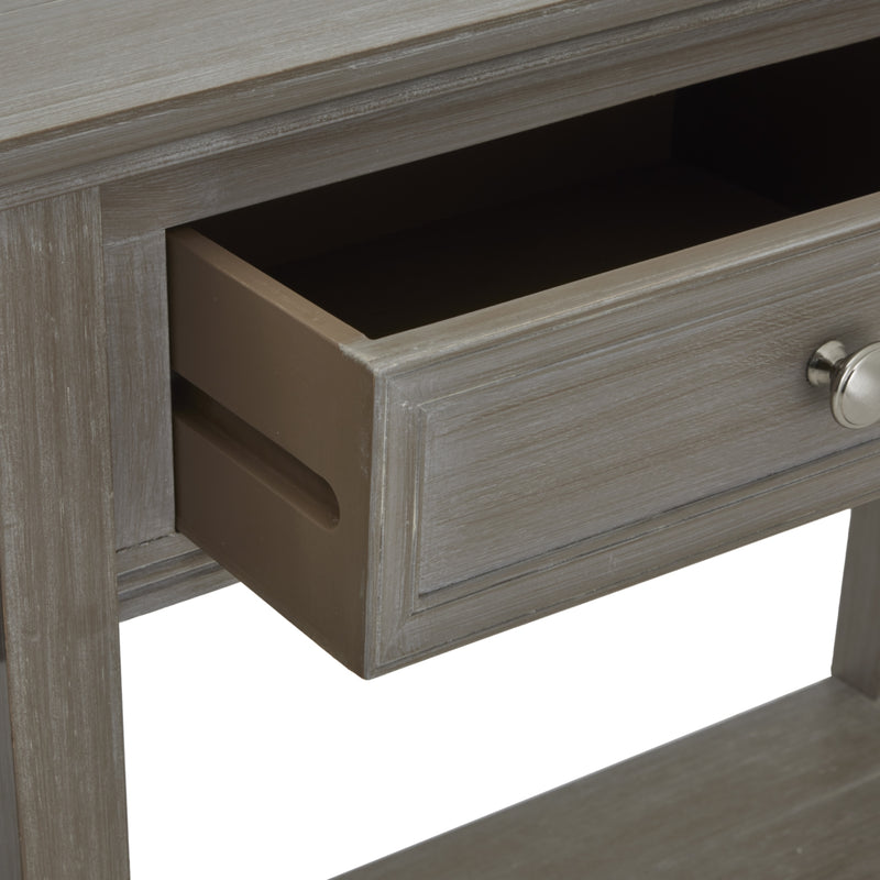 Isabelle Collection Four-Drawer Console Table