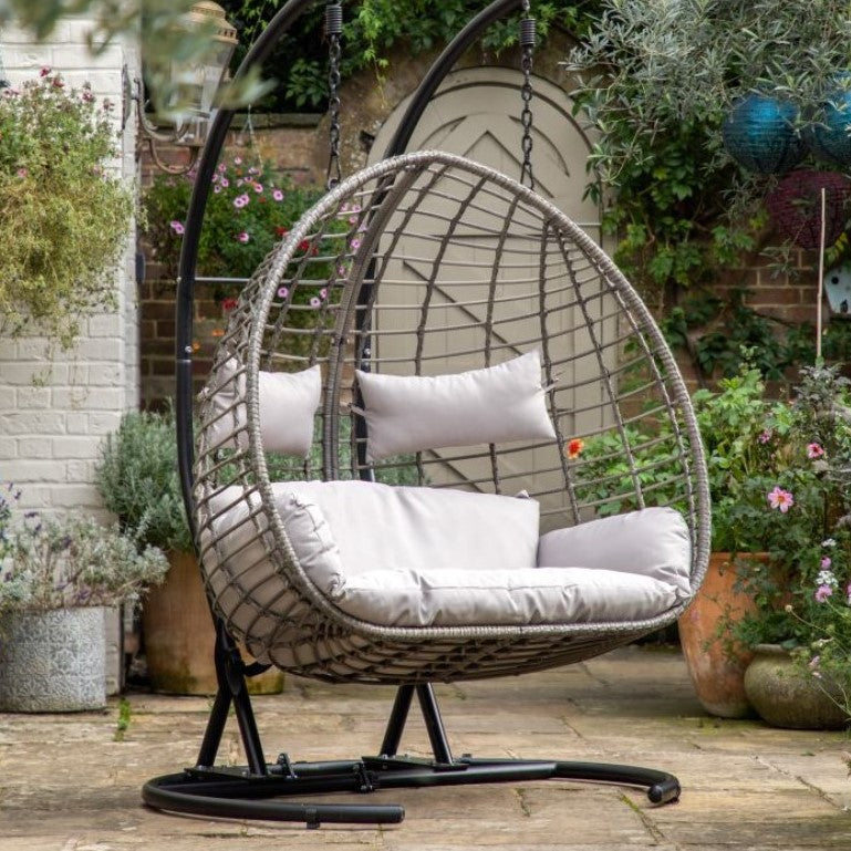 Venice 2 Seater Hanging Egg Chair
