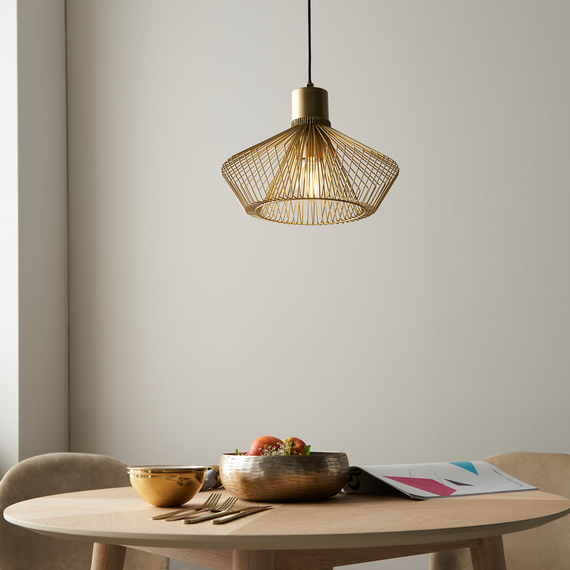 Eden Gold Pendant Light