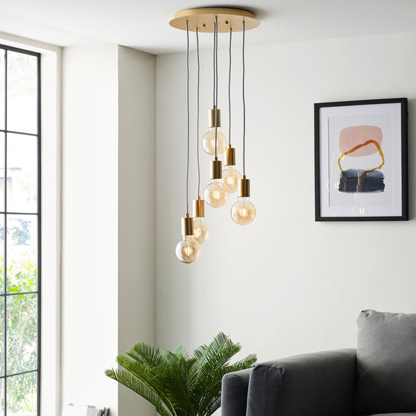 Urban Forge 6-Light Pendant