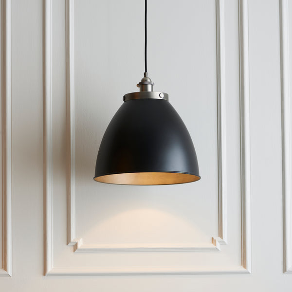 Harrison Black Pendant Light