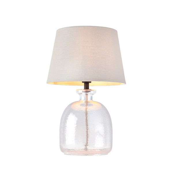 Tranquil Glass Table Lamp