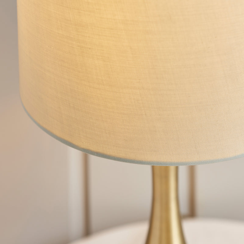 Isabella Brass Touch Table Lamp