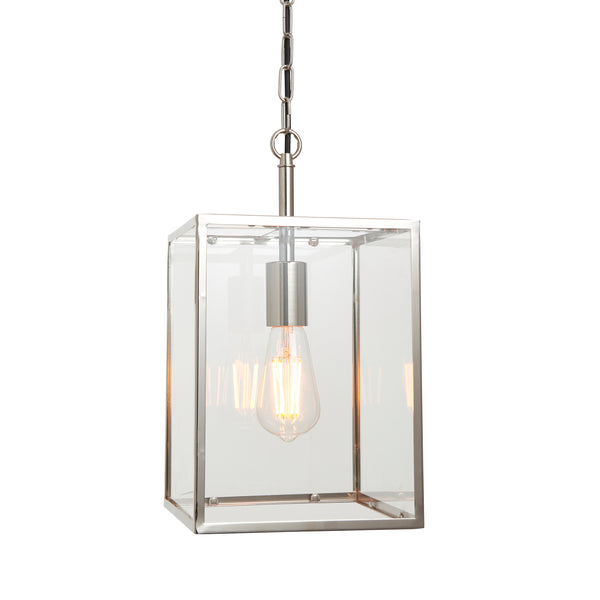 Lindenwick Nickel Pendant Light