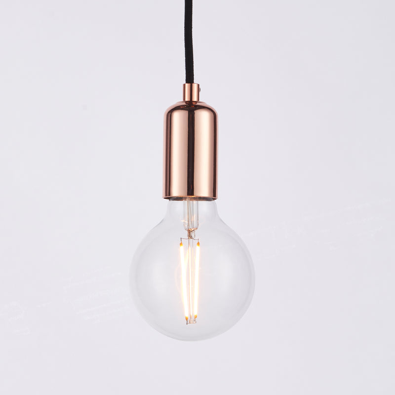 Copper Urban Hexa-Ceiling Light Pendant