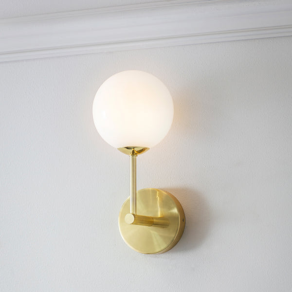 Carter Gold Bubble Wall Light