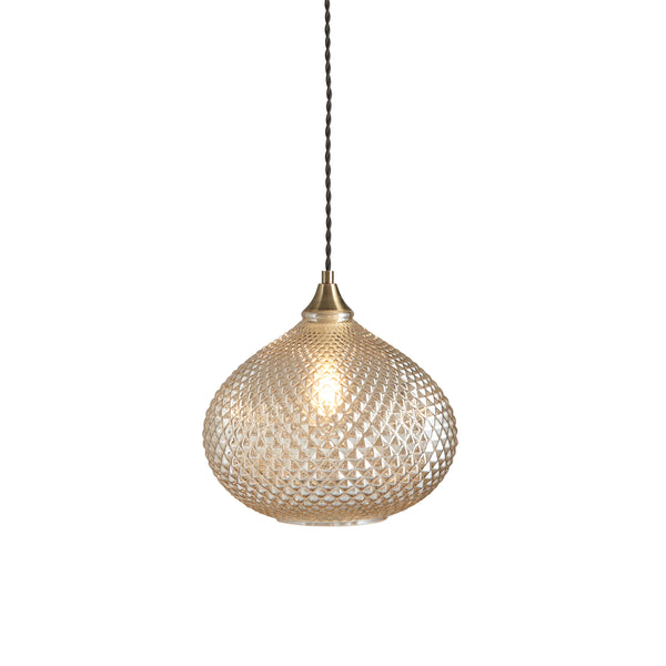 Kate Embossed Pendant Ceiling Light