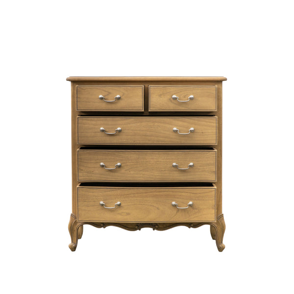Élise 5 Drawer Chest of Drawers