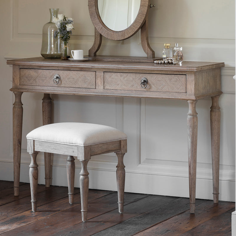 Provence Wooden Dressing Table