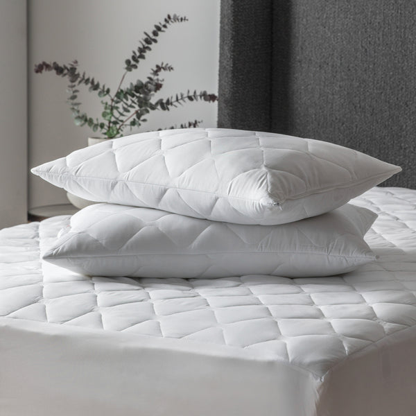 Set of 2 Simply Sleep Anti Allergy Pillow Protector