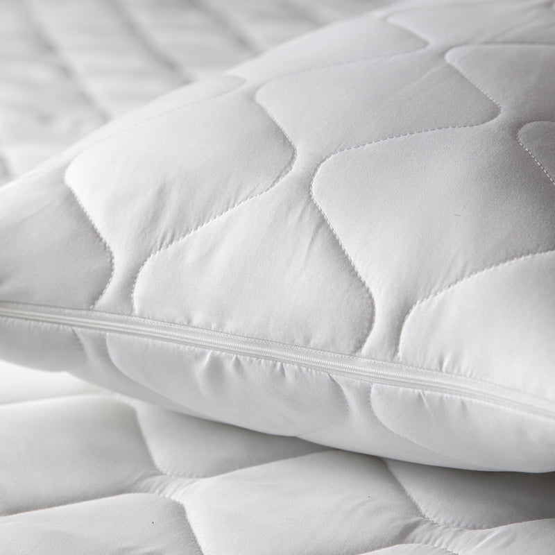 Set of 2 Simply Sleep Anti Allergy Pillow Protector