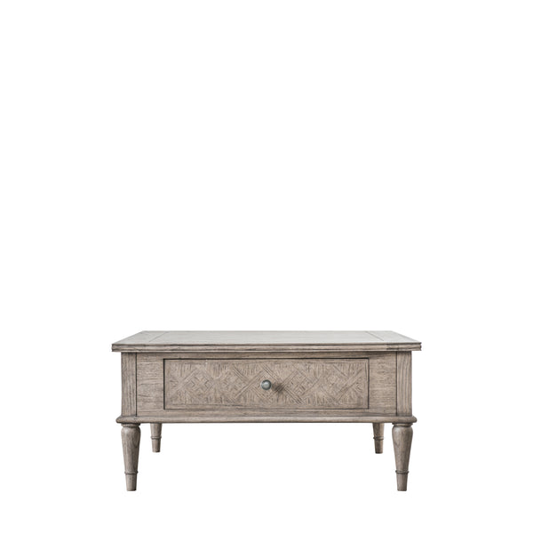 Provence Square 2 Drawer Coffee Table