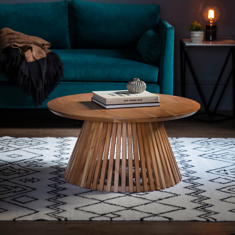 Enigma Wood Coffee Table