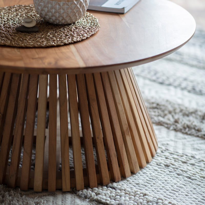 Enigma Wood Coffee Table