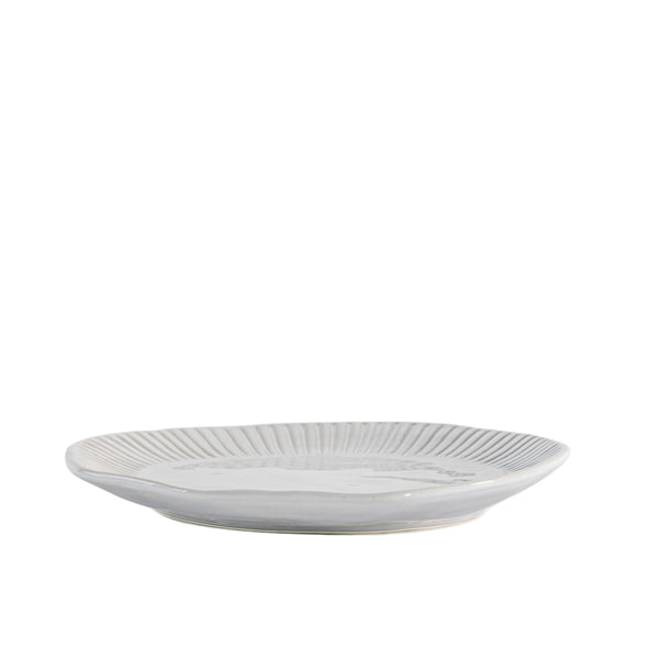 Organic Ridged Side Plate 4pk