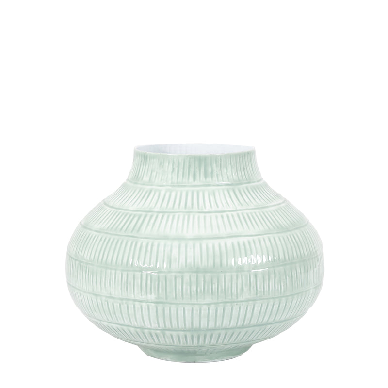 Laura Aqua Vase- Large