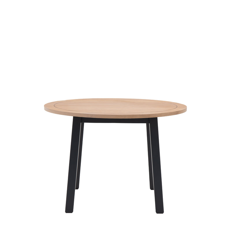 Farmington Blue Round Dining Table