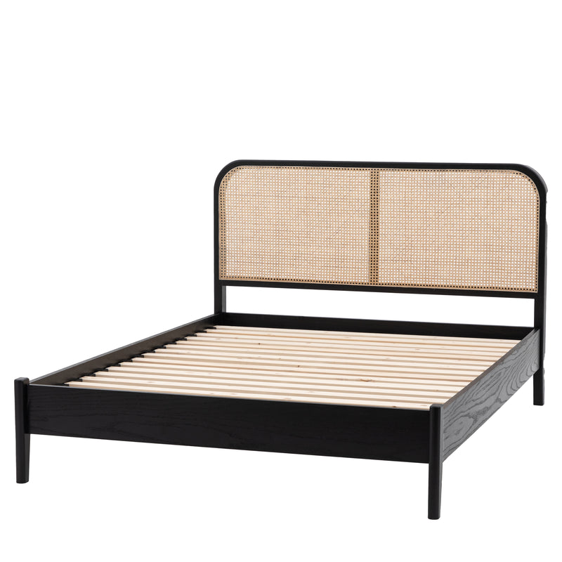 ECLIPSE RATTAN DOUBLE BED FRAME