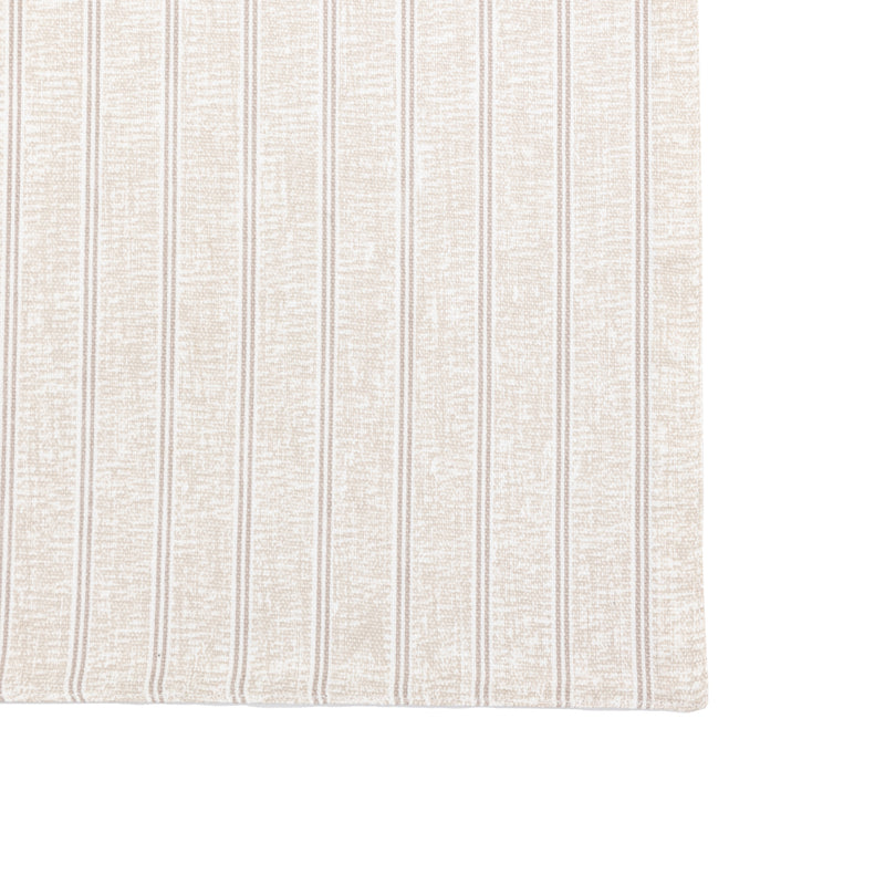 Natural Stripe Placemats 4pk