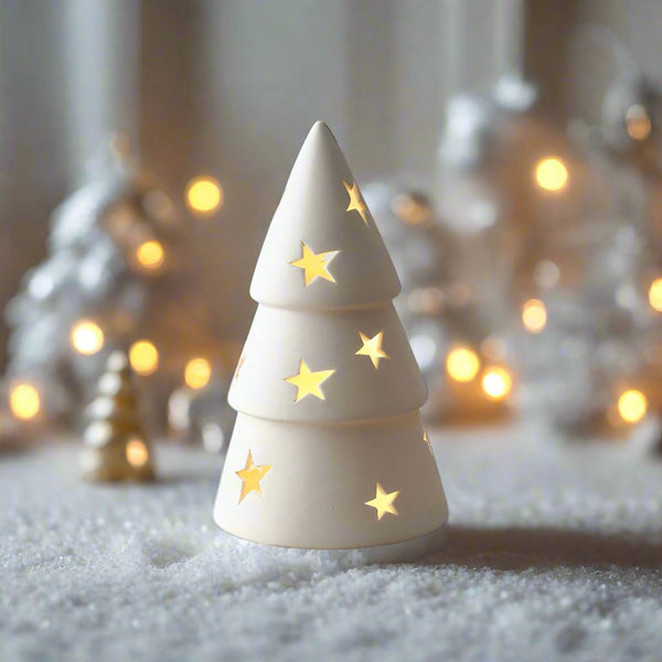 LED Starry Christmas Tree Ornaments -2 Sizes