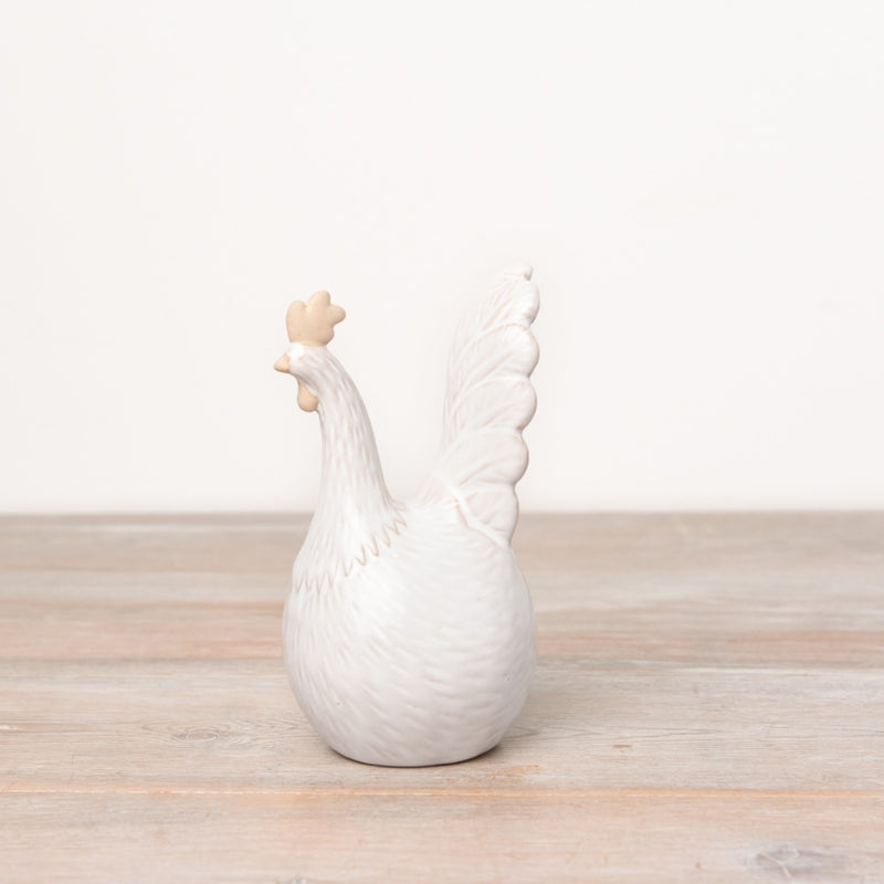 Neutral Chicken Ornaments- 2 Sizes