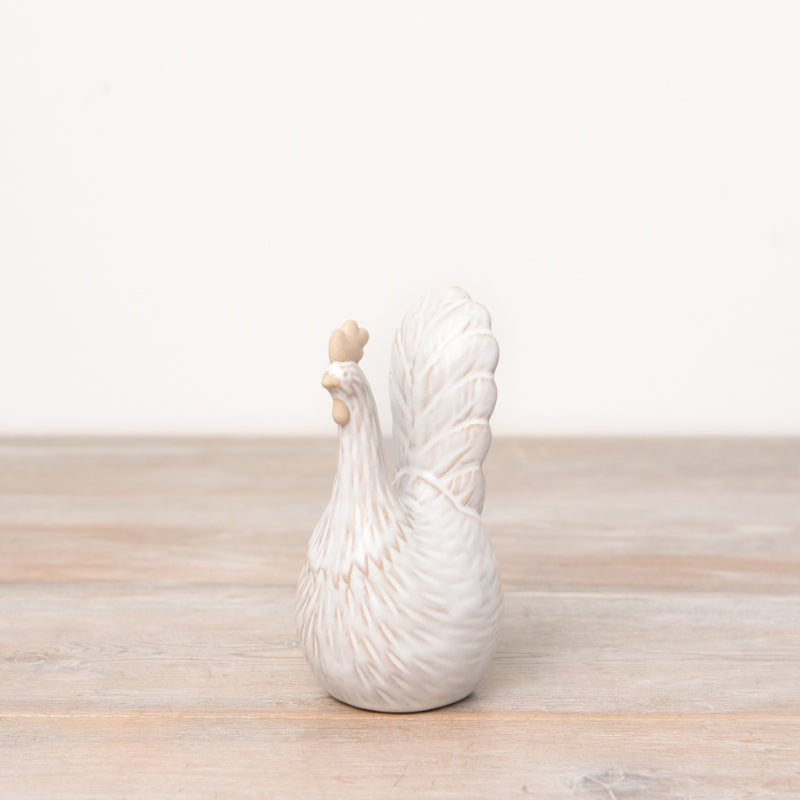 Neutral Chicken Ornaments- 2 Sizes