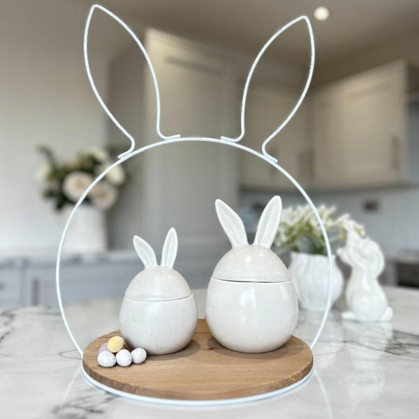 Speckled Bunny Egg Pots - 2 Sizes