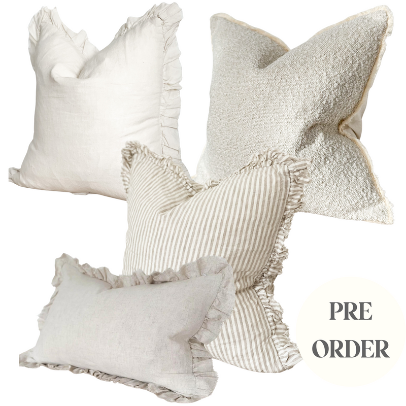 Beige Cushion Collection