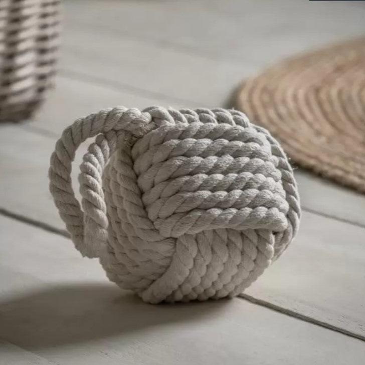 Rope Doorstop