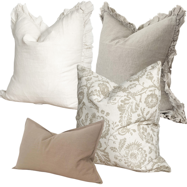 Beige Country Cushion Collection