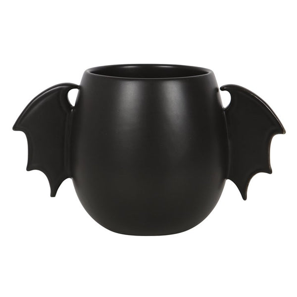 Black Bat Wings Mug