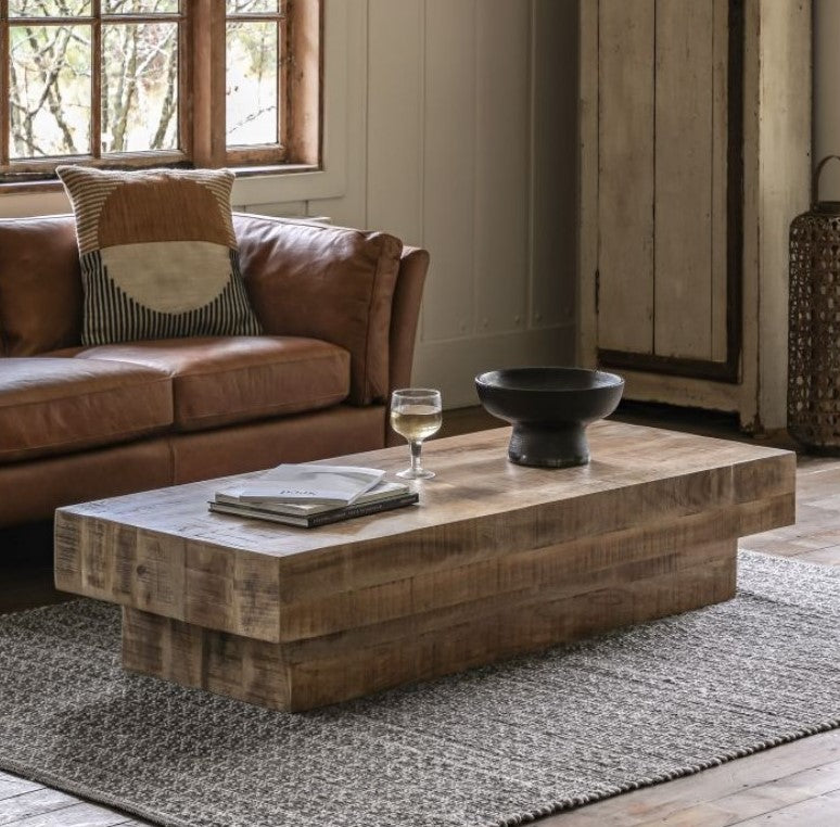 Heritage Wood Coffee Table