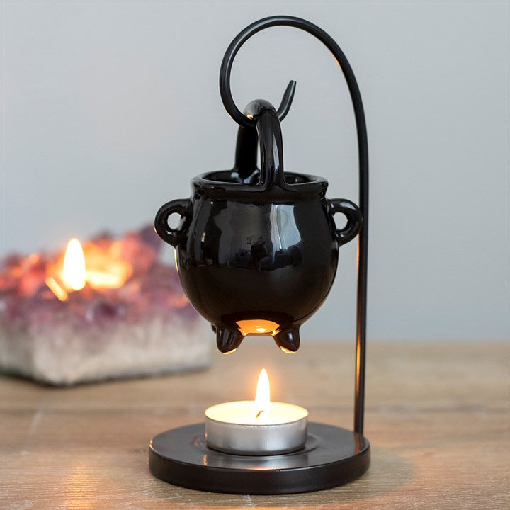Black Cauldron Oil and Wax Burner