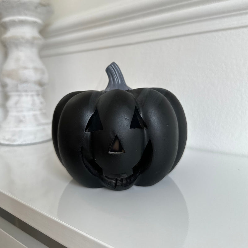 Black Pumpkin incense Burner