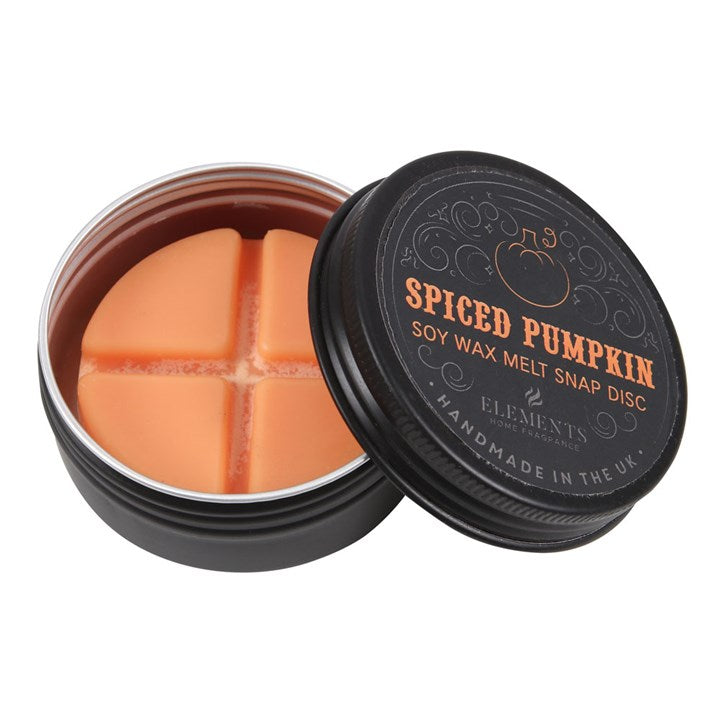 Pumpkin Spiced Wax Disc